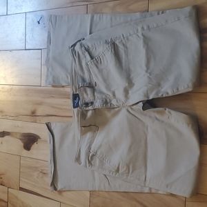 AE bootcut khaki